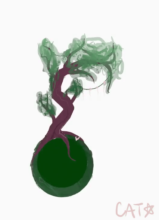3d model of a bonsai tree