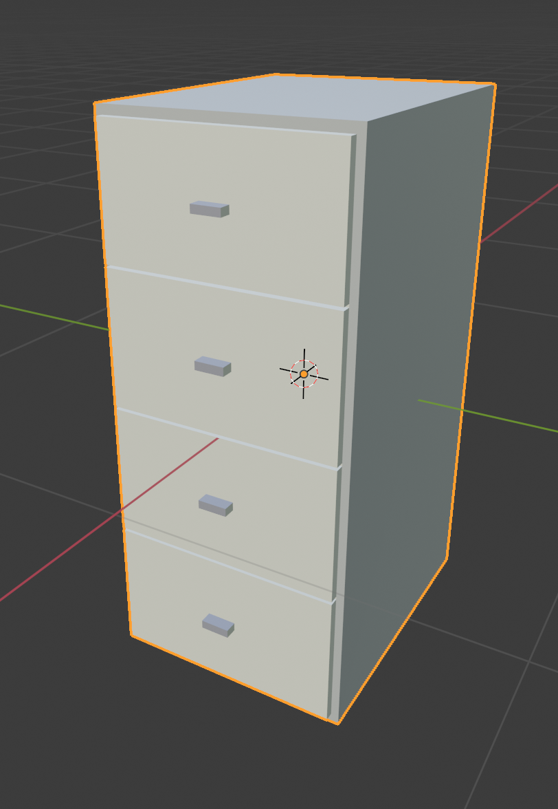 filing cabinet