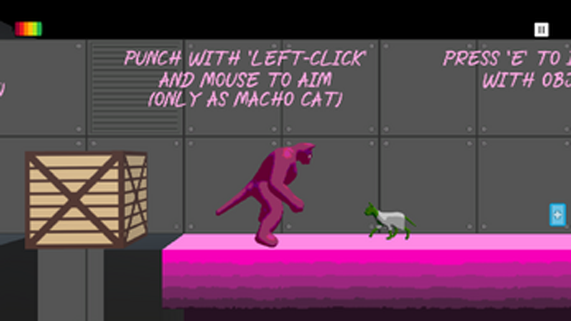 a scene from Catcaine